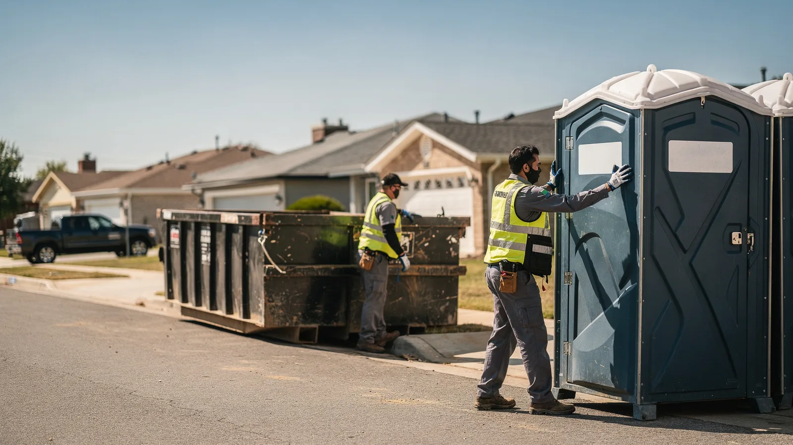 Porta Potty Rental in San Jacinto, CA near me
